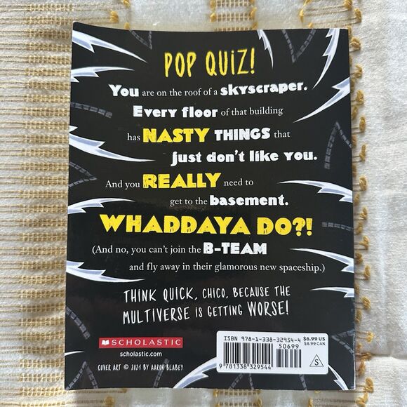 The Bad Guys by Aaron Blabey Book Set #12-14 Scholastic Books In Good Condition - Picture 7 of 9